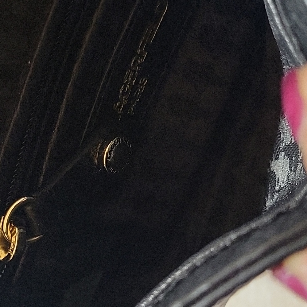 CUTE KARL LAGERFELD MINI- SHOULDER BAG - Picture 7 of 13